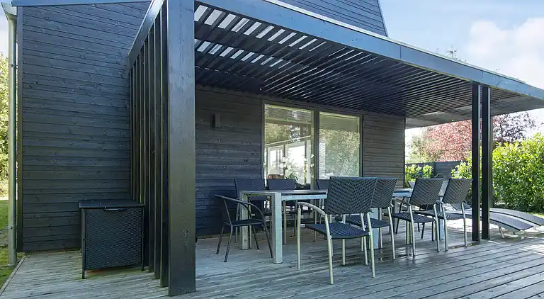 Sommerhus i Risskov Ø