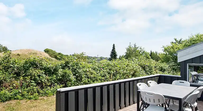 Vakantiehuis in Handrup Strand