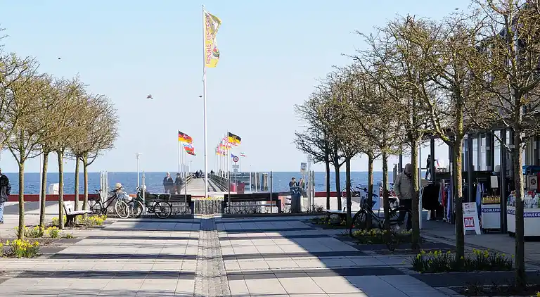 Feriebolig ved Südstrand