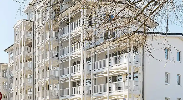 Feriebolig ved Südstrand