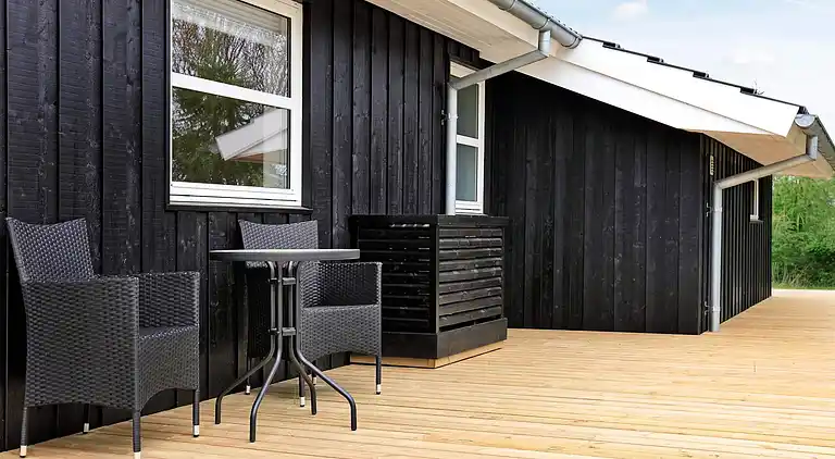 Sommerhus ved Fjellerup Strand