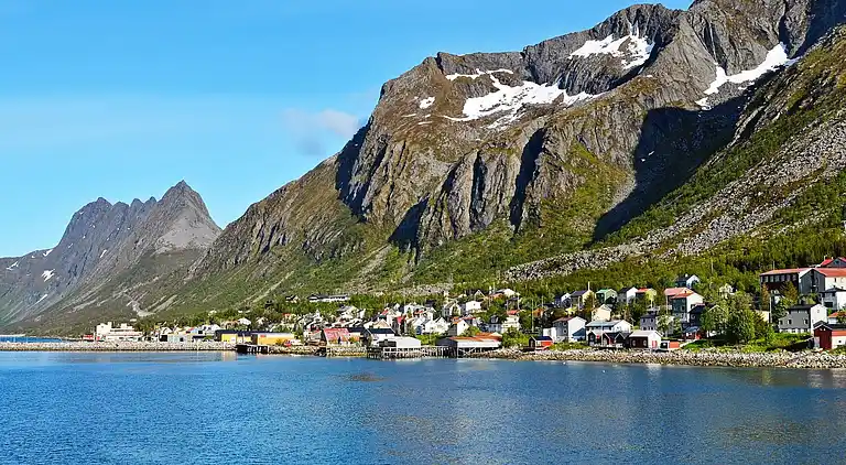 Ferienhaus in Senja