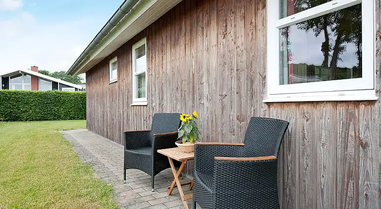 Sommerhus ved Grønninghoved Strand