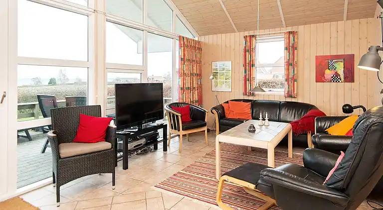 Sommerhus ved Grønninghoved Strand