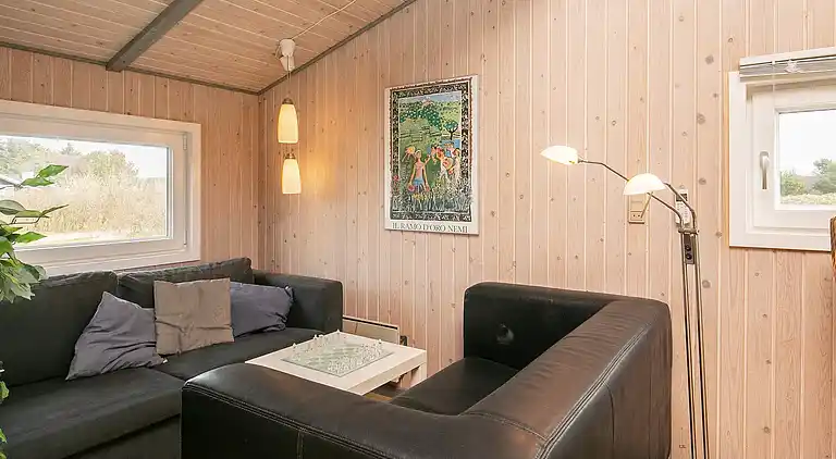 Sommerhus ved Vejers Strand