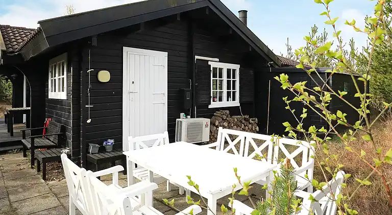 Casa de vacaciones en Ålbæk