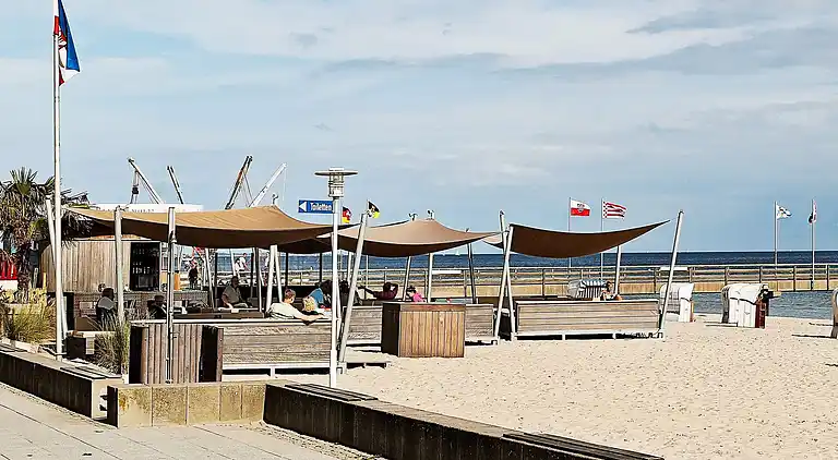 Feriebolig ved Südstrand