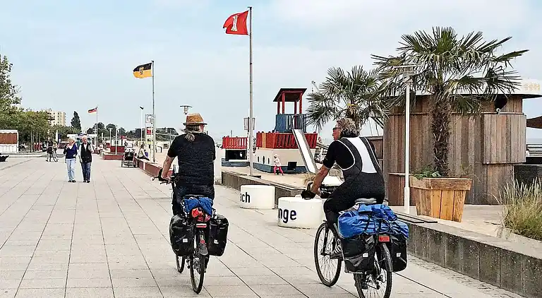 Feriebolig ved Südstrand