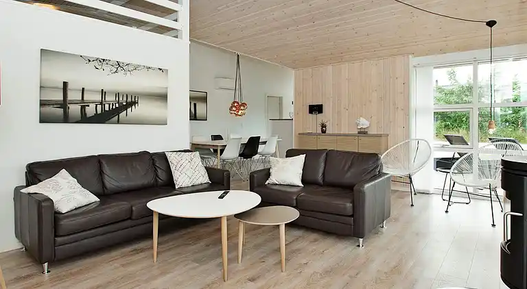 Sommerhus ved Fjellerup Strand