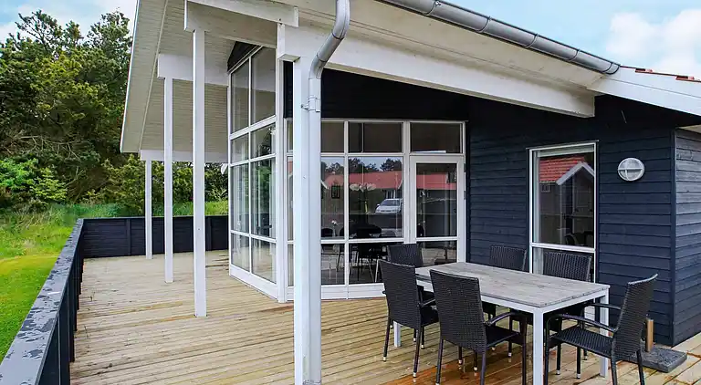 Sommerhus i Nørre Fjand