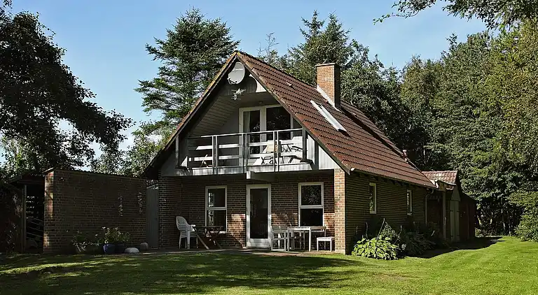 Semesterbostad i Øster Assels