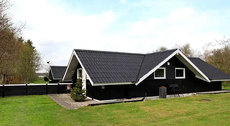 Ferienhaus am Kvie Sø