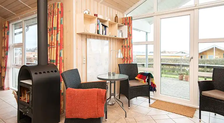 Sommerhus ved Grønninghoved Strand