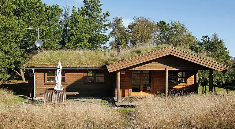 Casa de vacaciones en Bratten Strand