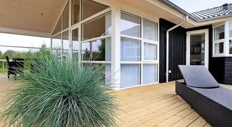 Sommerhus ved Fjellerup Strand