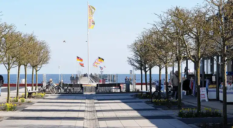 Feriebolig ved Südstrand