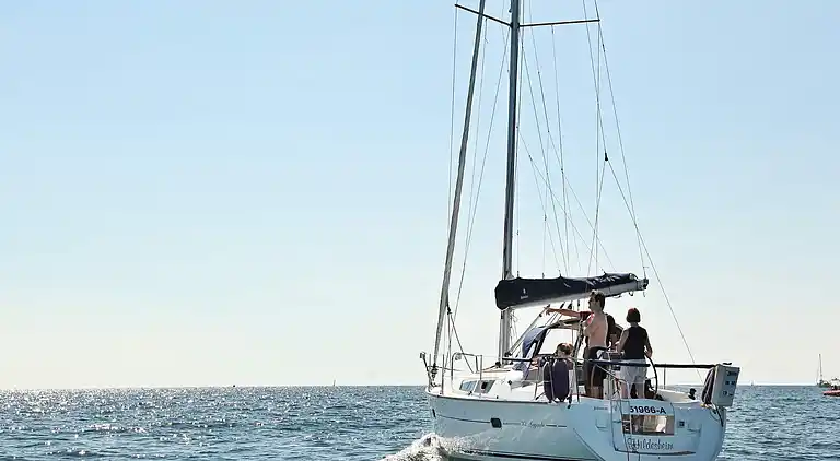 Feriebolig ved Südstrand