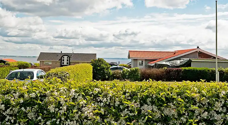 Sommerhus ved Grønninghoved Strand