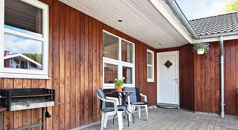 Sommerhus ved Grønninghoved Strand