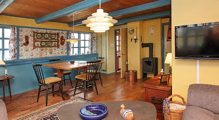 Holiday home in Fjand Badeby