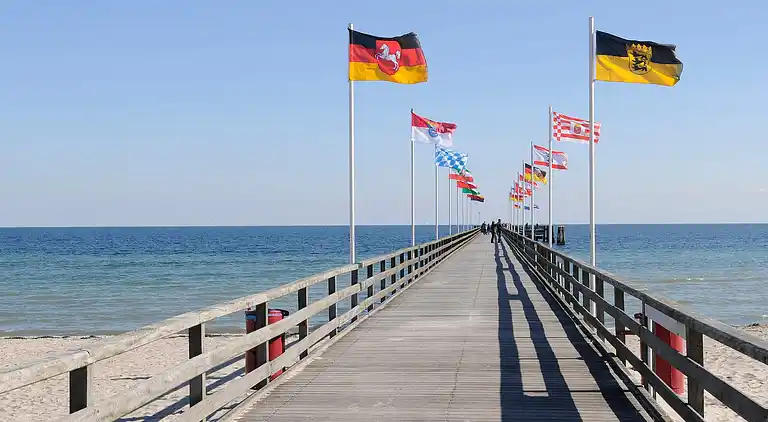 Feriebolig ved Südstrand