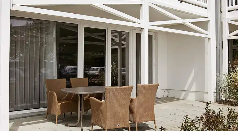 Feriebolig ved Südstrand