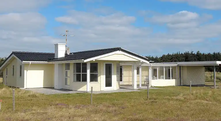 Sommerhus ved Vrist Strand