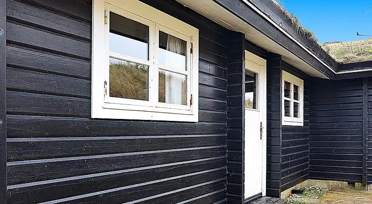 Semesterbostad vid Houvig Strand