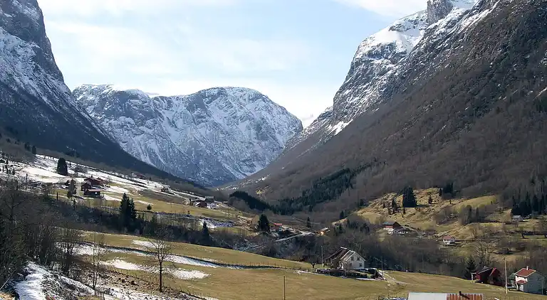 Holiday home in Fresvik