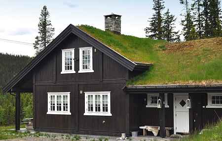 Casa de vacaciones en Kvitfjell