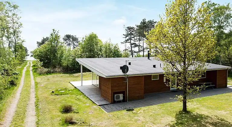 Maison de vacances au Knebel