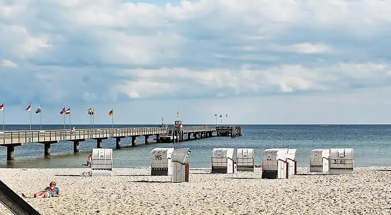 Holiday home in Südstrand
