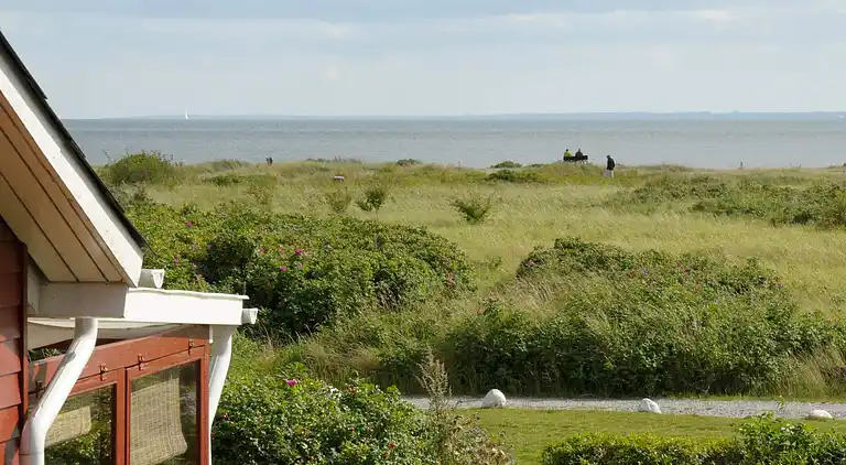 Feriebolig ved Flovt Strand