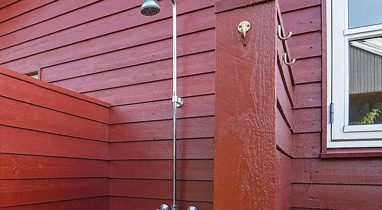 Feriebolig ved Flovt Strand