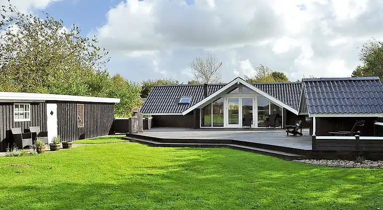 Ferienhaus am Kvie Sø