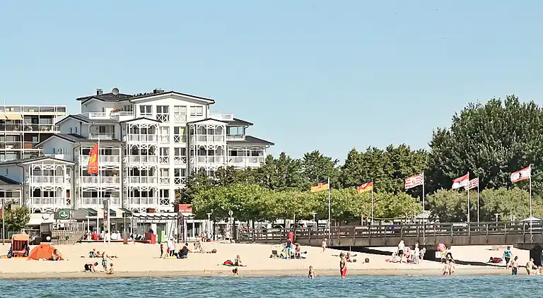 Feriebolig ved Südstrand