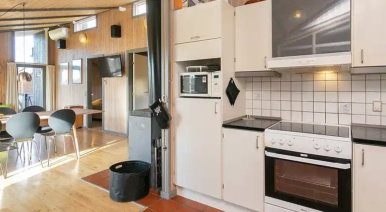 Sommerhus ved Vejers Strand