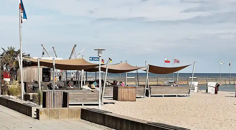 Holiday home in Südstrand