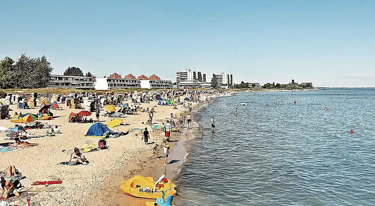 Holiday home in Südstrand