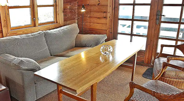 Semesterbostad vid Houvig Strand