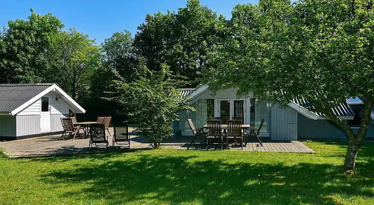 Holiday home in Jegum