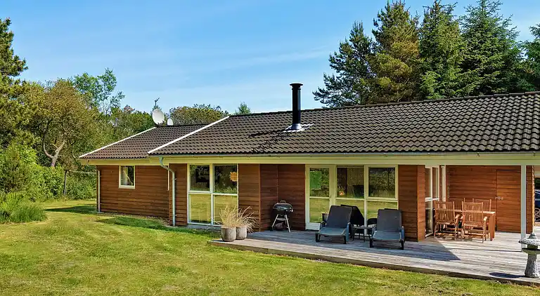 Sommerhus i Ålbæk
