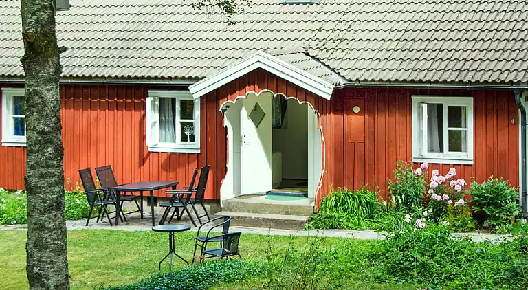 Casa de vacaciones en Falkenberg N