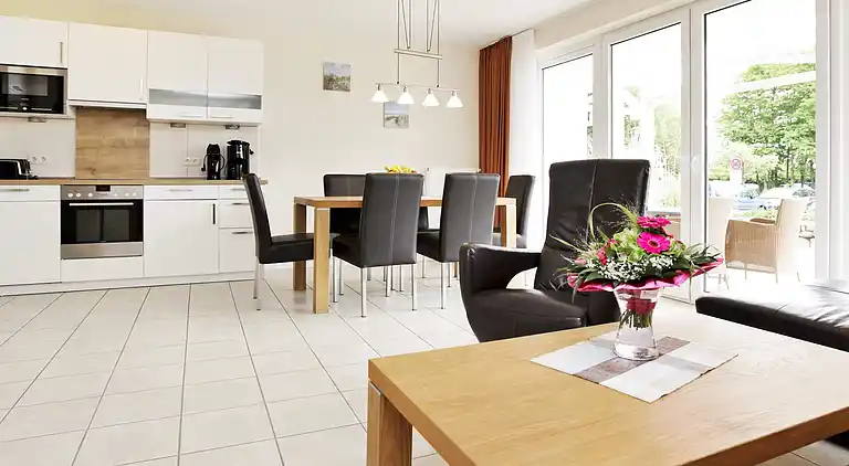 Feriebolig ved Südstrand