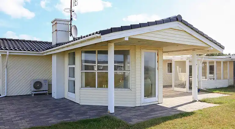 Sommerhus ved Vrist Strand