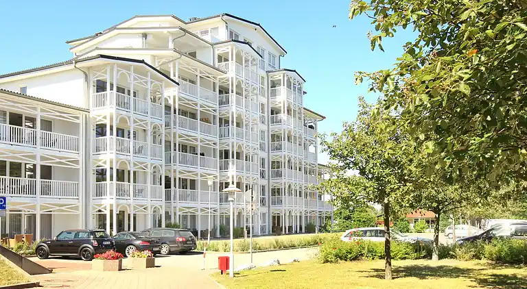 Feriebolig ved Südstrand