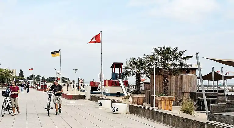 Holiday home in Südstrand