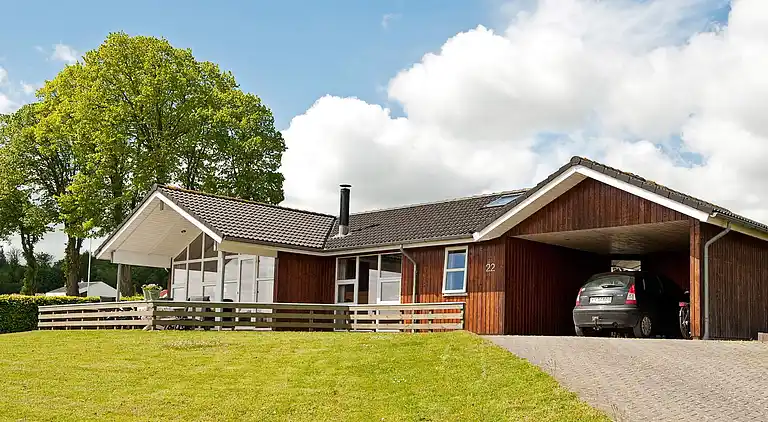 Sommerhus ved Grønninghoved Strand
