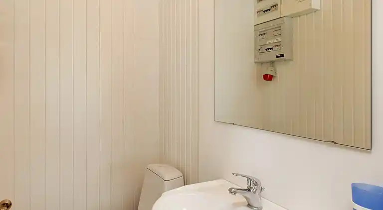 Sommerhus ved Vrist Strand