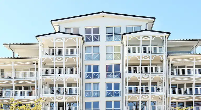 Feriebolig ved Südstrand